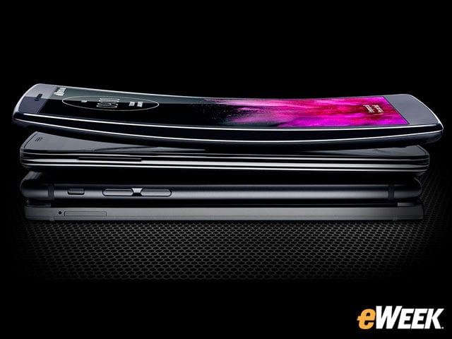 LG Seeks Market Distinction With Curved Flex 2 Handset