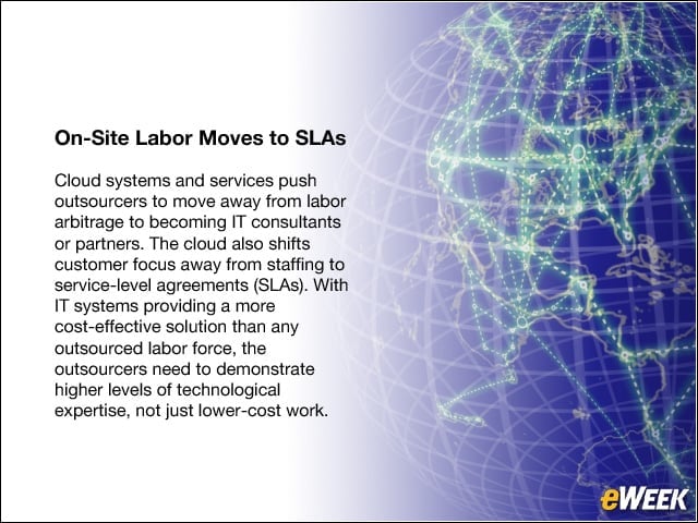 On-Site Labor Moves to SLAs