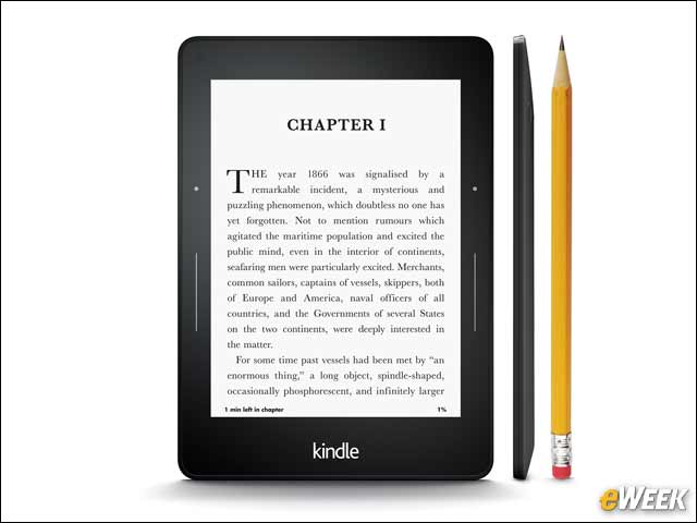1 - Slim Design, Paperwhite Display Make Voyage Amazon's Best E-Reader Yet
