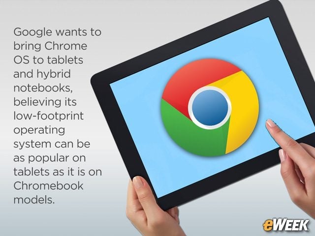 10 Smart Features to Build Into New Chrome OS Tablets in 2017