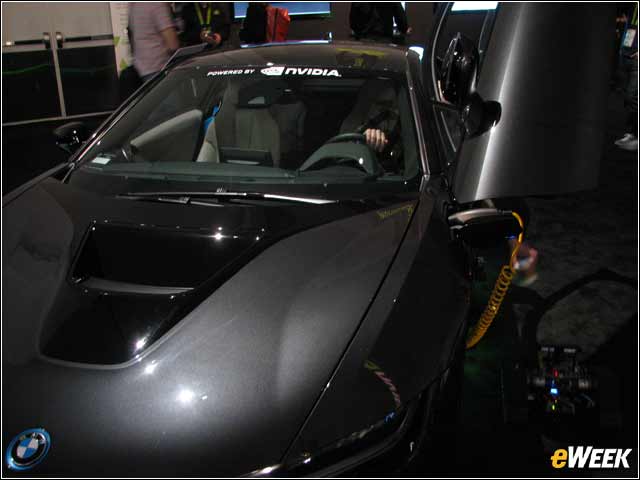 13 - BMW Hooked Up With Nvidia