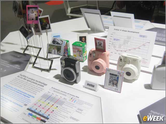 5 - FujiFilm Still Busy With Consumer Imaging Products