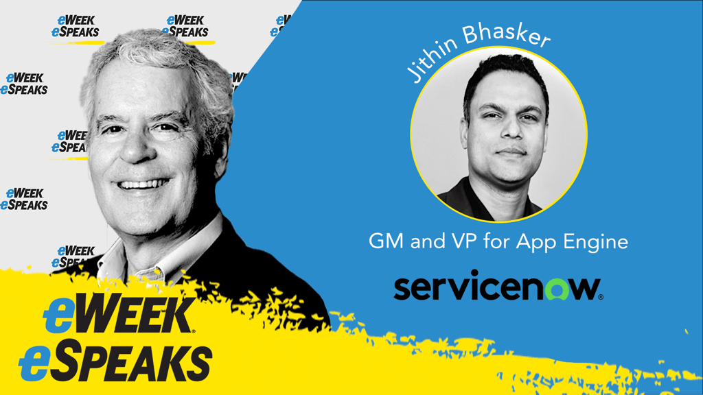 ServiceNow’s Jithin Bhasker on Generative AI and Low Code App Development