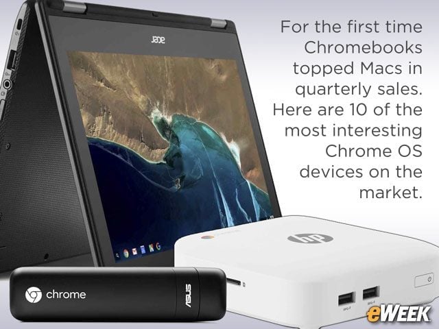 Finding the Chrome OS Computer That Best Fits Your Needs