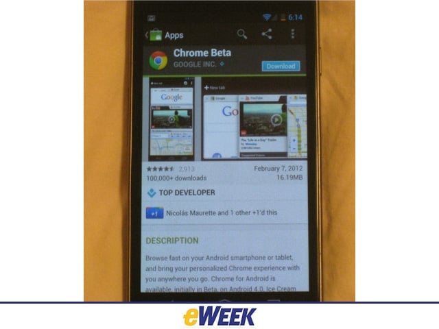 Chrome for Android