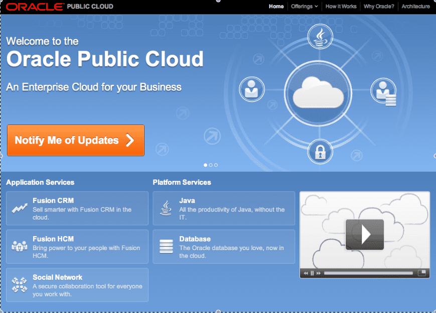 Oracle Previews New App Store for Cloud Builders