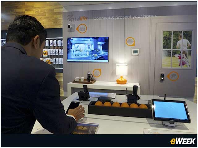 7 - AT&T Digital Life