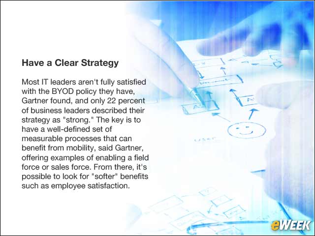 4 - Have a Clear Strategy