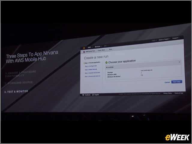 10 - AWS Mobile Hub Aims for App Nirvana