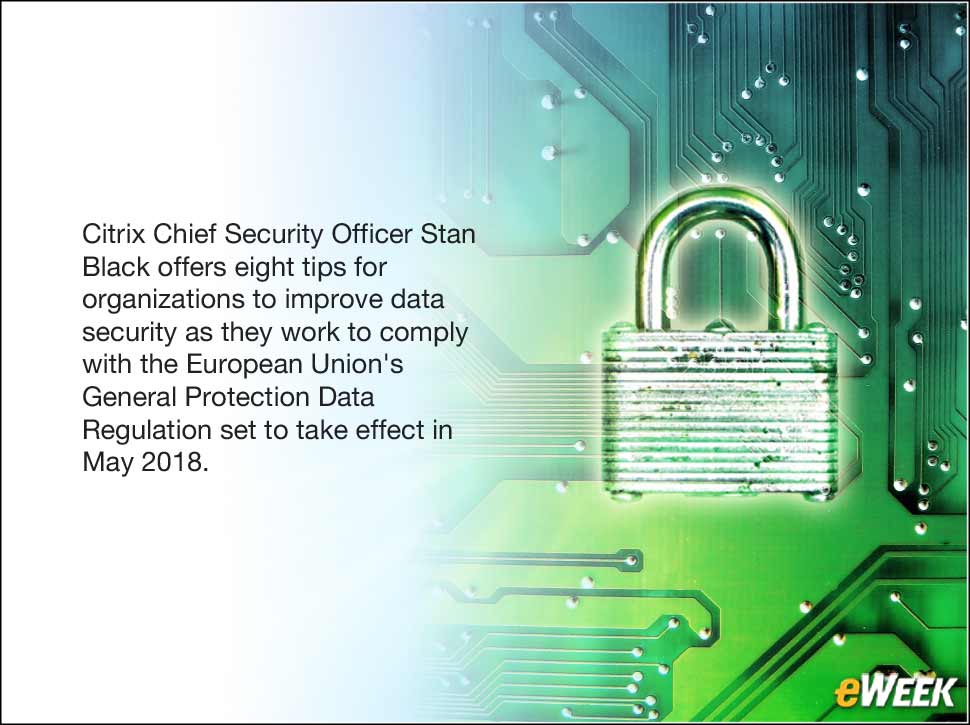 1 - Eight Ways CSOs Can Prepare For European Union GDPR Compliance