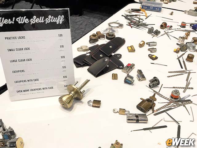 Learn How to Pick a Lock at SecTor