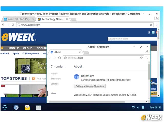 6 - Chromium Is the Default Browser