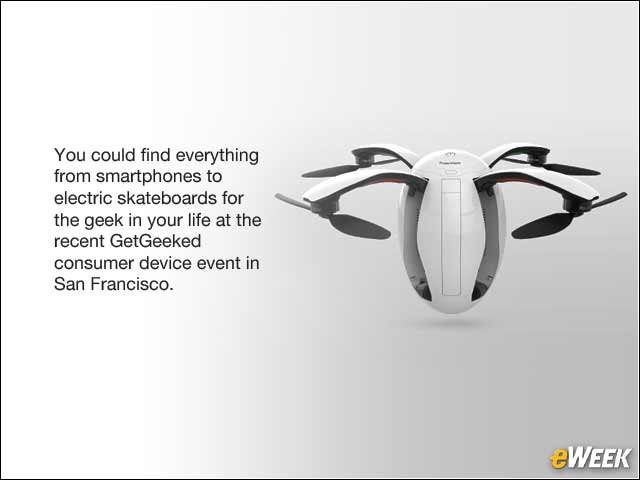 1 - Smartphones, Drones, Tech Gadgets Abound at GetGeeked Show