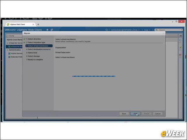 6 - Cross Data Center vMotion Demonstrated