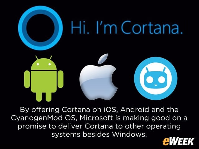 How Microsoft Cortana Will Perform on iOS, Android, CyanogenMod