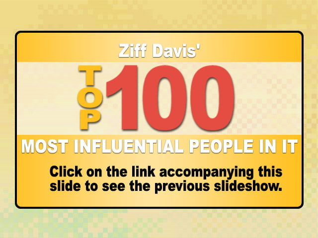 Top 100 Most Influential People in IT, Part 2