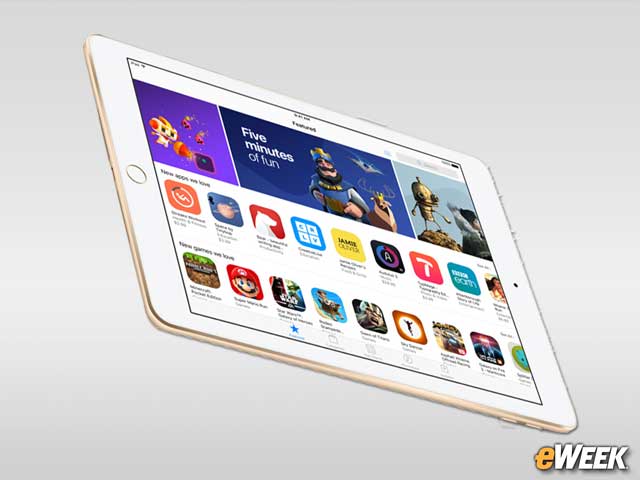Full-On First-Party App Support, Too
