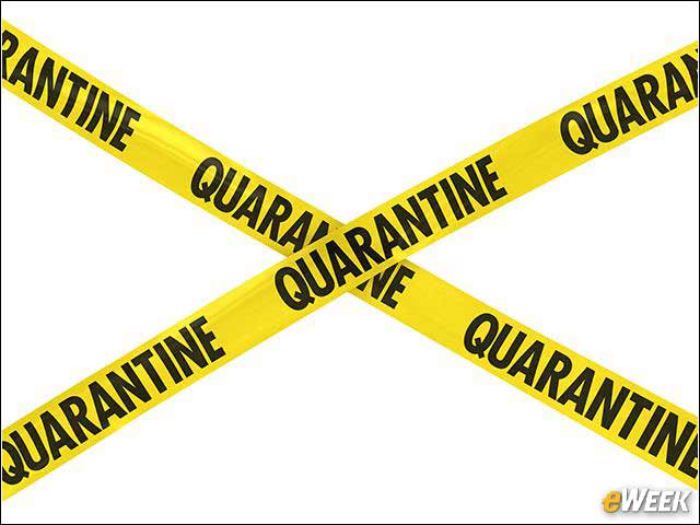 8 - Automatically Quarantine Files With Known Ransomware File Extensions