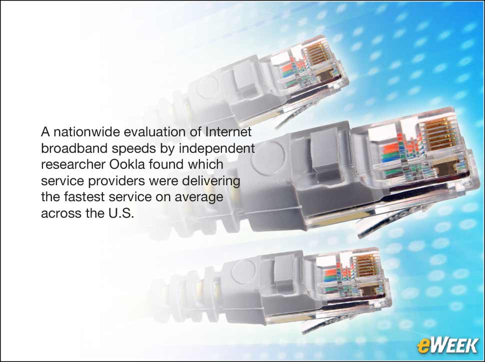 1 - Xfinity, Verizon Win Top Spots in Ookla Broadband Performance Study