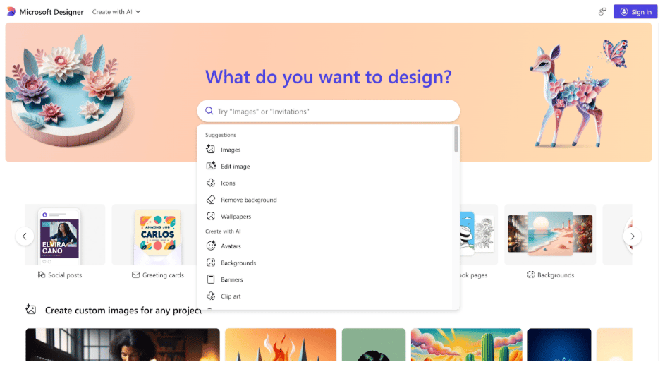 Microsoft Designer
