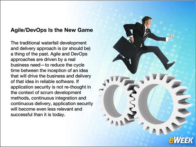 2 - Agile/DevOps Is the New Game