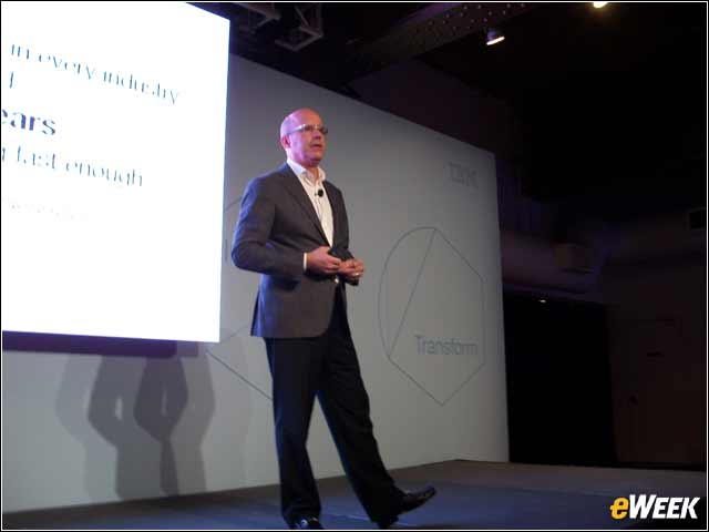 3 - IBM's Steve Robinson