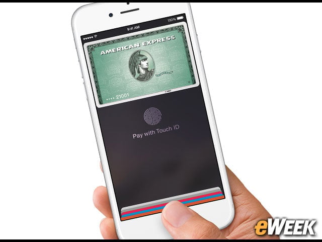 Visa, MasterCard, American Express Support Apple Pay