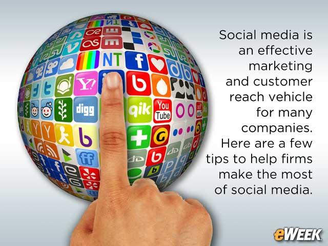 10 Ways Enterprises Can Make the Most of Social Media