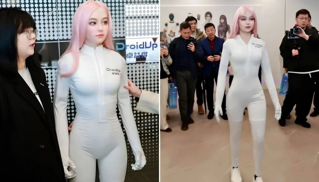 China's Biomimetic AI Robot