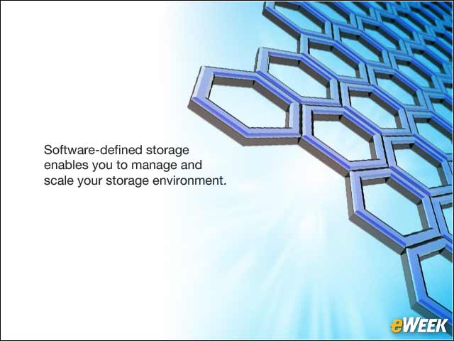 3 - Use Software-Defined Storage