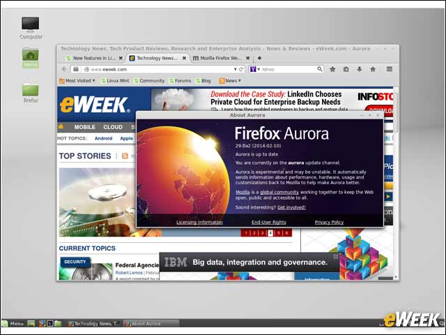 11 - Firefox Australis Coming to Linux