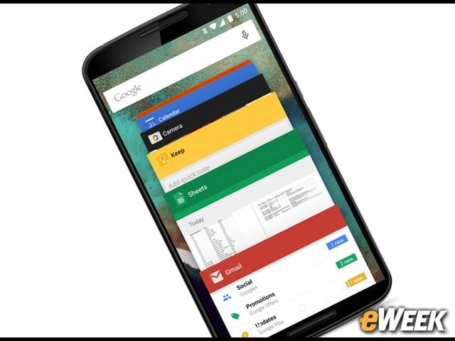 Improved Touch Responsiveness