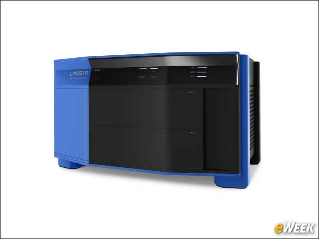 3 - Linksys WRT Network Storage Bay Boasts Beauty, Brawn