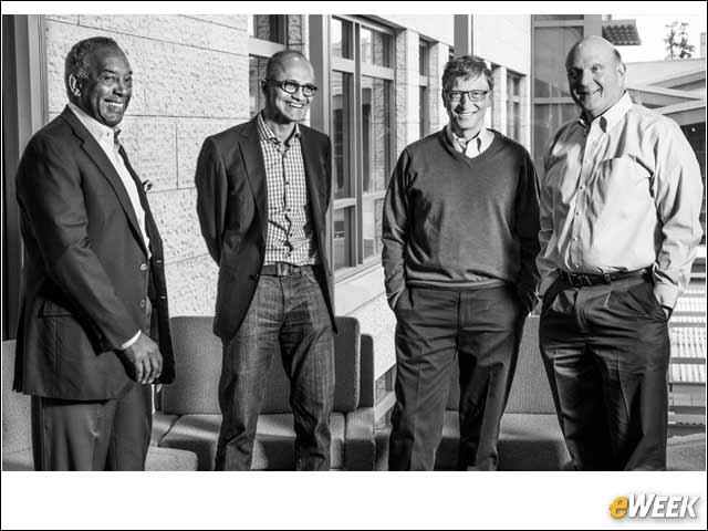 10 - He's Quickly Grown Microsoft's Revenue
