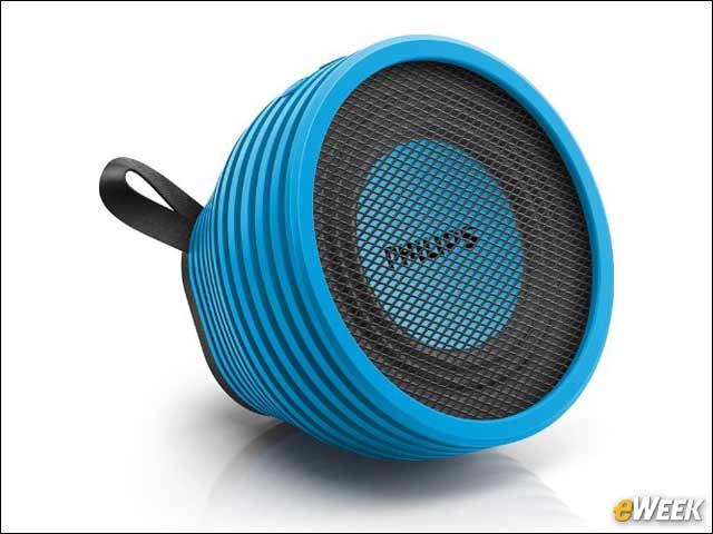 2 - Philips Dot Offers Splash-Proof Design ($59.99)