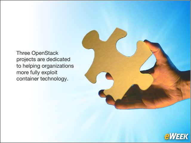 4 - Trio of OpenStack Projects Help Firms Exploit Container Tech