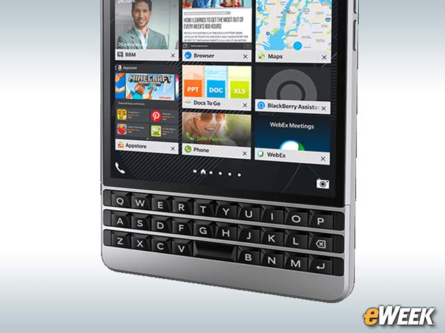 BlackBerry Will Continue to Support Physical Keyboards