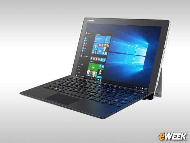 The Lenovo Miix 510 Detachable