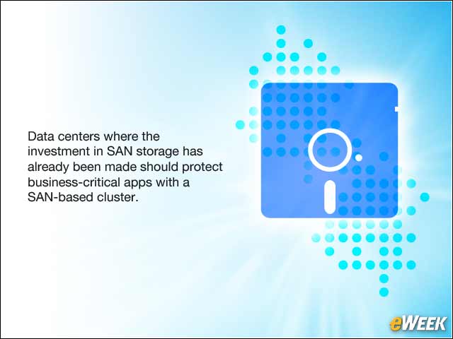 10 - What If a Data Center Already Has a SAN?