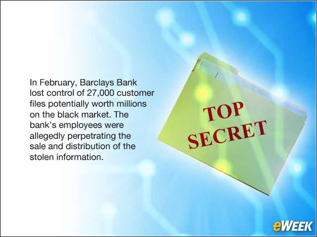 3 - Barclays Bank