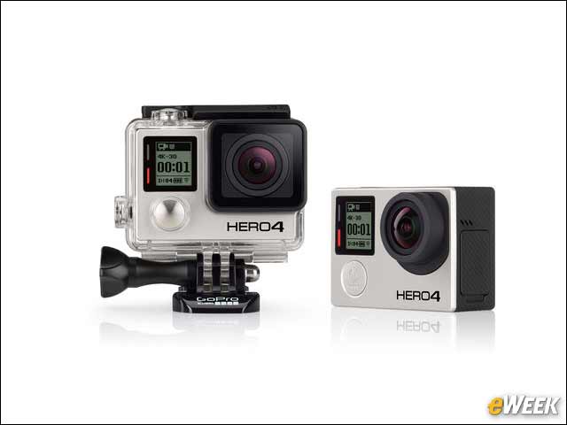 3 - GoPro Cameras Offer Many Options