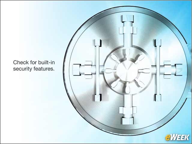 8 - It Has Native Data Protection