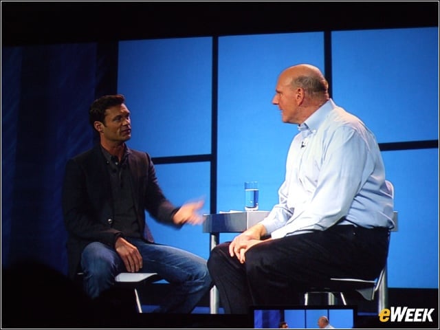 Ballmer and Seacrest