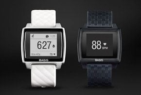Intel Basis Peak smartwatch