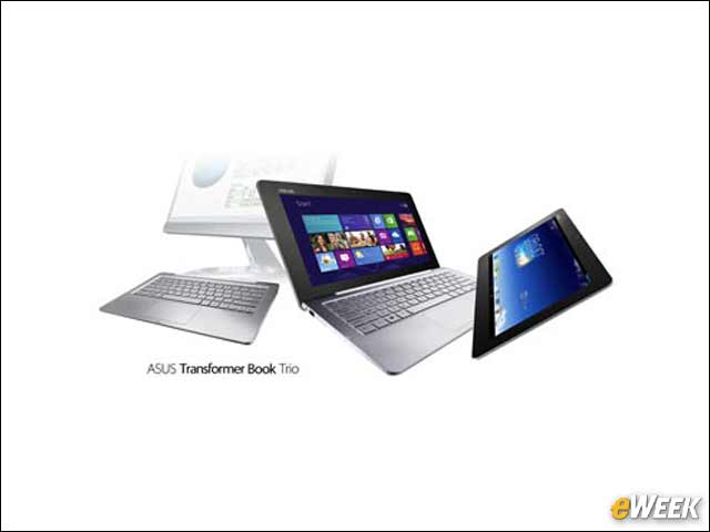 8 - Asus' Haswell Lineup Includes the Transformer Book Trio