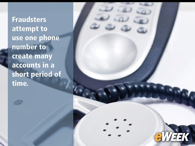 Automated Attacks: Phone Number Anomalies