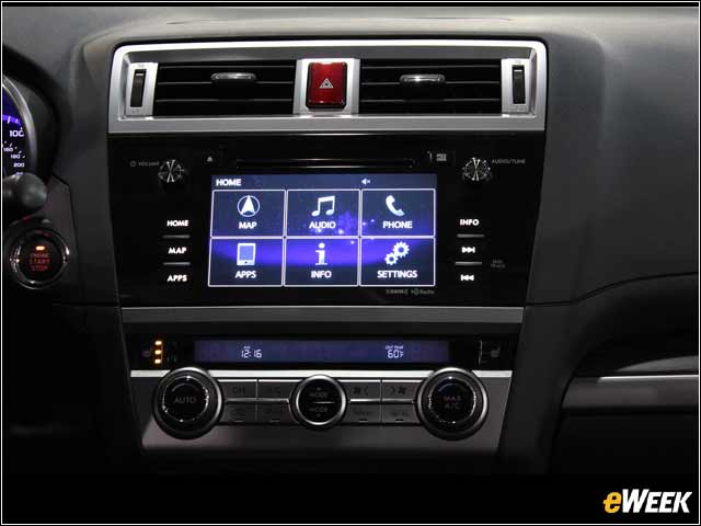 2 - Subaru Updates Its StarLink In-Car System for 2015