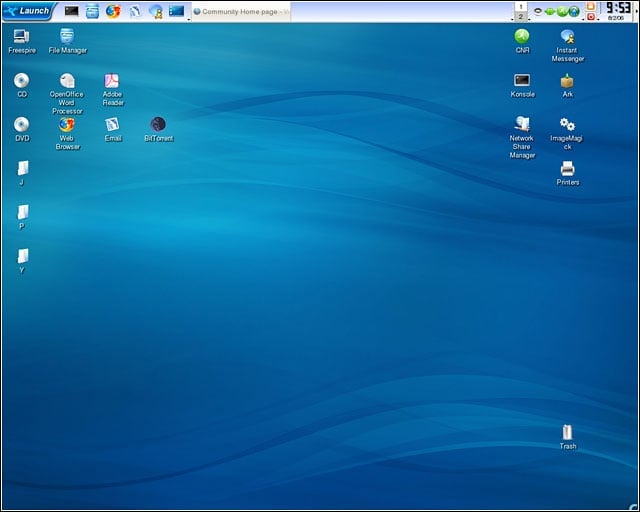 Freespire Linux screenshots