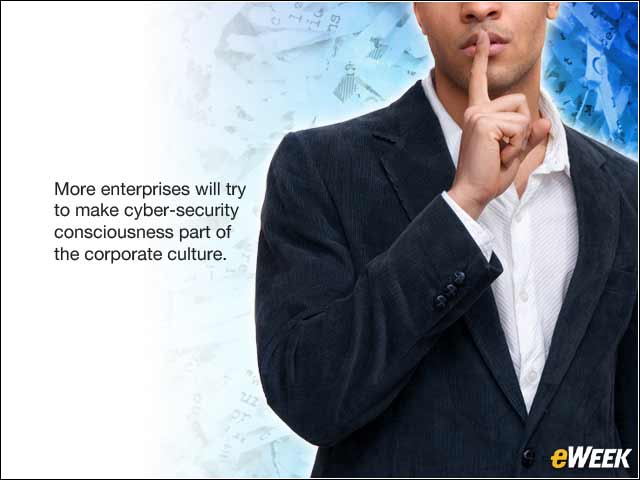13 - Organizations Will Embed Cyber-Security into Their Corporate Culture