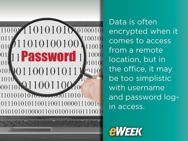 Access to Data Needs to Be Tightened